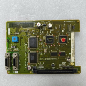 Papan PCB Mitsubishi asli kartu grafis HR171 untuk kontroler FCA64S / FCA65S CNC - Product Image 3