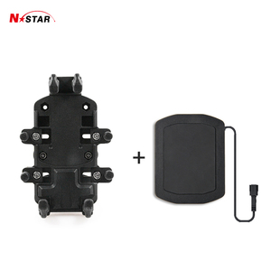 Phone Grip Quick Release Mirror Mount Motorcycle Bike E-bike Phone Charger Holder Soporte <strong>De</strong> Celular Para Moto Usb - Product Image 6