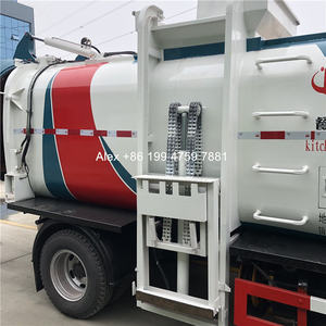 4X2 Dongfeng 6cbm ขยะสามารถทำความสะอาดรถบรรทุก - Product Image 4