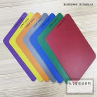 Revêtement de sol en PVC acrylique YUZU multifonctionnel pour terrain de pickleball, épaisseur 3 mm, écologique, absorption des chocs, pour usage intérieur/extérieur