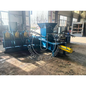 Empacadora Cuadrada de Turba de Coco de Bajo Consumo de Mano de Obra, Máquina para Hacer Pacas de 5 kg con Motor y 1 Año de Garantía - Product Image 2