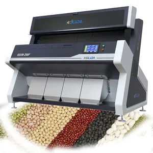 Đậu colour SORTER quang hạt giống Đậu Tương tỏi nhựa hạt colour phân loại máy