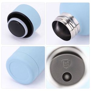 Custom 500ml Drink Bottle Stainless Double Wall Vaccum Flask <b>Gifts</b> for Mom Botellas De Agua Tomatodos Water Bottles - Product Image 4