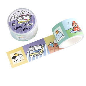 Un rotolo di nastro di carta sintetica fustellata: il relax è ciò <span class=keywords><strong>che</strong></span> conta di più, Vol. 3 nastri decorativi in stile carino - Product Image 5