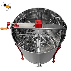 Centrifuge for honey extractor machine 8 frame manual honey spinner extractor