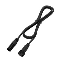 Câble de signal DMX512 SHEHDS IP65 1m-10m, étanche, pour éclairage de scène extérieur