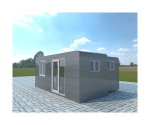 Las Últimas Casas Rodantes Prefabricadas Modulares Portátiles Plegables de Lujo en Venta - Product Image 1
