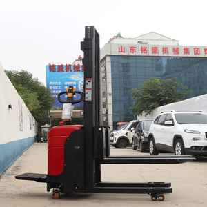 1.2 टन 1.5 टन 3300 एलबीएस इलेक्ट्रिक स्टेकर 3 मीटर 3.5 मीटर इलेक्ट्रिक लिफ्ट बैटरी ड्राइव स्टेकर - Product Image 2