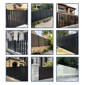 Paneles <span class=keywords><strong>de</strong></span> Privacidad <span class=keywords><strong>de</strong></span> Aluminio <span class=keywords><strong>de</strong></span> Diseño Moderno y Alta Calidad, Estilo Persiana Vertical, Poste <span class=keywords><strong>de</strong></span> Cerca para Uso Doméstico - Product Image 5