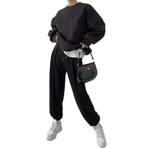 Wholesale Plus Size <b>Women's</b> Hoodies & <b>Sweatshirts</b> Cotton Spring <b>Women</b> Sweatsuit <b>Sweatshirt</b> <b>Long</b> Oversized <b>Sweatshirt</b> for <b>Women</b> - Product Image 5