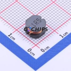 Inducteur de puissance SMD CD75-1R5M 1,5 µH, 7,8x7 mm (Inductance : ) (Précision : 20 % Courant nominal : 5,3 A) - Product Image 1