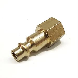Conector de manguera de aire NPT de <span class=keywords><strong>1</strong></span>/4 ", accesorios de rosca hembra, acoplador rápido de latón PF - Product Image 5