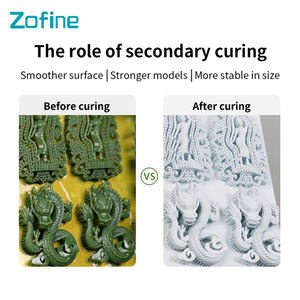 Zofine Z95 dentale <span class=keywords><strong>Curing</strong></span> luce LED elettrico con 1 anno di garanzia classe II strumento - Product Image 4