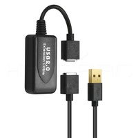Kabel Pengisi Daya Magnetik 4 Pin Desain Asli HytePro dengan USB Extender L2G-M512