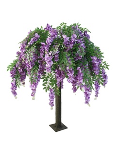 Arbre artificiel Shangpin de 3 m avec de véritables petites fleurs géantes et de magnifiques arbres et haies pour la décoration, idéal pour l'expédition - Product Image 1