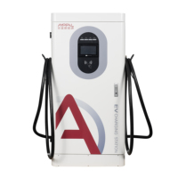 AMPPAL 60KW 80KW 120KW 160KW 180KW 240KW Station de recharge pour voiture électrique à haute performance, vente chaude, pour usage commercial et domestique