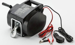 Portable <strong>Electric</strong> <strong>12V</strong> DC <strong>Winch</strong> 2000LB 3500LB 5000LB Remote Control Wire Rope Auto Boat Trailer - Product Image 2