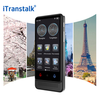 Itranstalk Traducteur vocal intelligent IA pour le polonais, l'ukrainien, le turc, le tchèque, le vietnamien, le russe – Dispositif de traduction vocale intelligent
