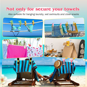 Clips <span class=keywords><strong>de</strong></span> <span class=keywords><strong>serviette</strong></span> <span class=keywords><strong>de</strong></span> <span class=keywords><strong>plage</strong></span> en plastique <span class=keywords><strong>de</strong></span> Style cocotier <span class=keywords><strong>pour</strong></span> chaises <span class=keywords><strong>de</strong></span> <span class=keywords><strong>plage</strong></span> porte-serviettes mignon épingles à vêtements <span class=keywords><strong>de</strong></span> croisière <span class=keywords><strong>pour</strong></span> chaise longue Patio piscine - Product Image 5