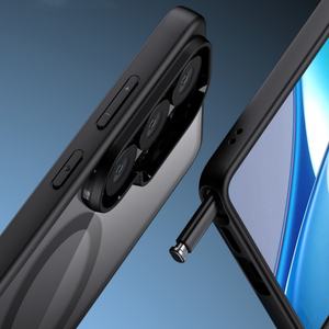 Custodia Magnetica Trasparente Antiurto Sottile per Samsung Galaxy S26 Ultra, Compatibile con Samsung S25, Cover Protettiva Rigida - Product Image 4