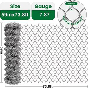 Malla <span class=keywords><strong>de</strong></span> alambre <span class=keywords><strong>de</strong></span> diamante galvanizada <span class=keywords><strong>de</strong></span> bajo precio para cercas <span class=keywords><strong>de</strong></span> <span class=keywords><strong>juegos</strong></span>, directamente <span class=keywords><strong>de</strong></span> fábrica - Product Image 6