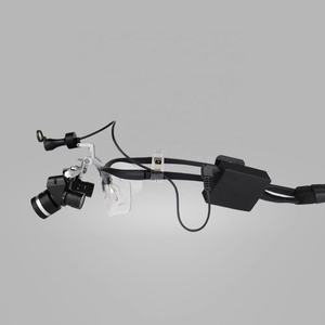 กล้องสองตาขยาย3.5X/4.5X/5.5X มุมทันตแพทย์แว่นขยายพร้อมไฟหัว LED - Product Image 4