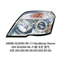 2048208859 2048208959 Phare au xénon compatible avec Mercedes Classe GLK X204 08-11, phare avant automobile, pièces de rechange