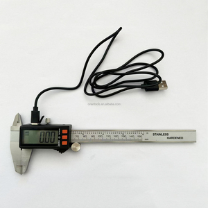 Calibro Elettronico Ricaricabile da 150mm 6 Pollici 0.02mm con Ampio Schermo LCD - Product Image 5