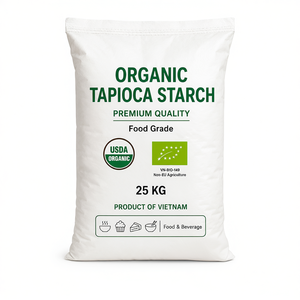 แป้งมันสำปะหลังออร์แกนิก 25 กก. เกรดอาหาร ผลิตภัณฑ์ออร์แกนิก USDA ของเวียดนาม สำหรับอาหารและเครื่องดื่ม - Product Image 3