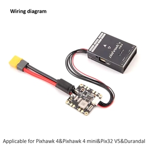 Module d'alimentation Holybro PM06 V2-14S à prix de gros, compatible avec les contrôleurs de vol Pixhawk 4, 4 Mini, Durandal, Pix32 V5, FXB - Product Image 4
