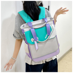 Sac à main Oxford pour élèves du primaire et du collège, pour les établissements de formation, logo personnalisé imprimé, poignée arrière, résistant à l'usure - Product Image 1