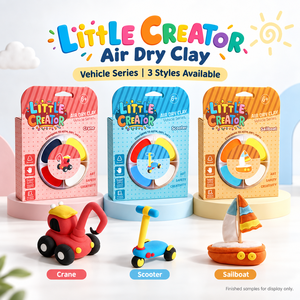 Fabricante de Kits de Arcilla Seca al Aire OEM, Juego de Arcilla DIY con Temática Personalizada, Proveedor de Empaques de Marca Privada para Marcas Minoristas - Product Image 1
