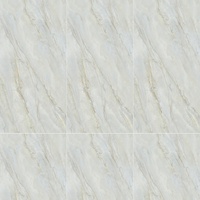 Dalle de pierre frittée Rovini Jade Blanc sur mesure 12 mm 1800x3600 mm brillante pour projet de revêtement mural intérieur de luxe