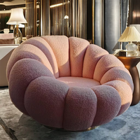 Canapé pouf moderne en tissu capitonné, inclinable, confortable, canapé paresseux, gain de place, meubles de salon
