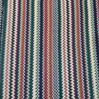 Tissu en maille style cubain, léger, ajouré, teint en fil, pour la confection de vêtements de mode printemps-été