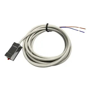 2 Drähte NPN PNP magnetischer Zylinder-Schalter IP67 wasserdichter NC-Schilfer-Zylinder-Sensor pneumatischer Zylinder-Schalter