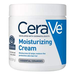 Crème hydratante en gros 8 oz pour peaux normales à sèches avec céramides et acide hyaluronique, usage quotidien visage et corps - Product Image 3
