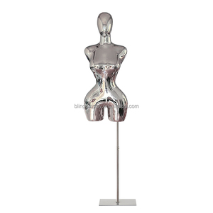 Maniquí Femenino de Medio Cuerpo con Curvas, Busto Grande, Talla Grande, Caderas Anchas, Estilo Brasileño, Marca Guangzhou Mirror Silver - Product Image 4
