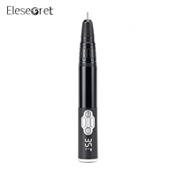 Stylo perceuse à ongles électrique rechargeable professionnel personnalisable 35000 tr/min sans balais en aluminium, polisseuse à ongles, machine de manucure
