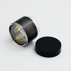 Cannacoast personalizado impreso CR frascos de vidrio 1oz-4oz lado recto resistente a los niños tapa de plástico contenedor de botella de almacenamiento de flores secas - Product Image 4