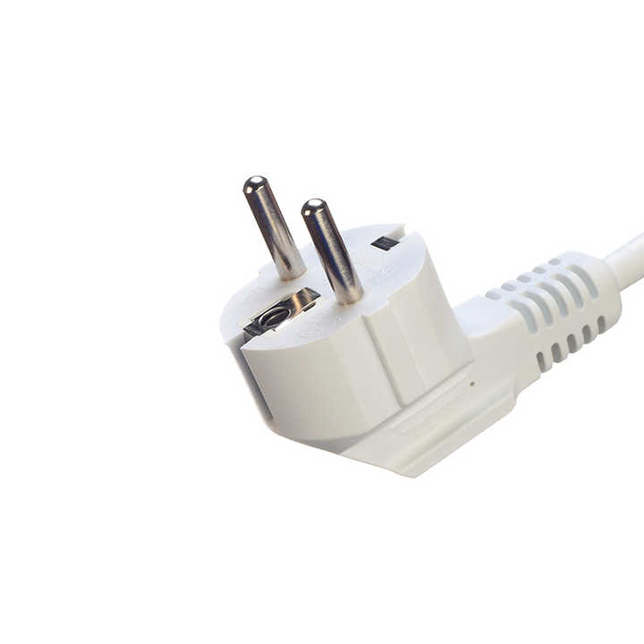 standard 2 pin ac power cord cable 2x0.75mm iron electric cord standard 2 pin ac power cord cable 2x0.75mm iron electric cord