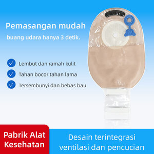 Cross-border ventilator bag, washable anti-bloating bag, Kantong stoma anti-bocor berudara - Product Image 2