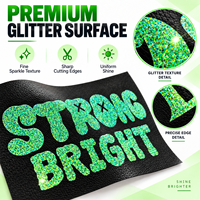 Étiquettes personnalisables lavables, résistantes à l'abrasion et aux rayures, en vinyle thermocollant fluorescent pour vêtements de sport