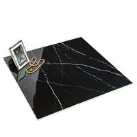 Carreaux de marbre en porcelaine polie 600x600 pour sols de salon – Prix abordable