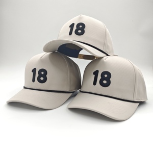 Casquette de baseball structurée en coton 5 panneaux, broderie 3D plate, logo brodé, motif Argyle, style Oxford Dobby, sport d'été, résistante aux UV, vente en gros - Product Image 5