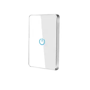 us etl wireless wifi touch button switch electric home light alexa smart wall switch
