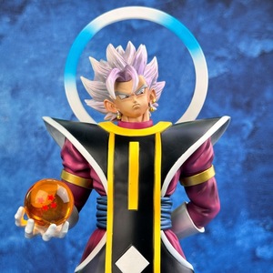 Nuevas Figuras de Anime de Dragon Ball de 37 cm, Figuras de Son <span class=keywords><strong>Goku</strong></span>, Estatua de Super Saiyan, Juguetes Coleccionables, Regalos, Figuras de Anime DBZ, Modelo GK - Product Image 3
