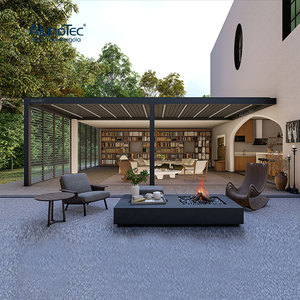 Pérgola de Aluminio para Exterior AlunoTec Asequible, Resistente a la Lluvia y al Sol, en Oferta Especial - Product Image 5