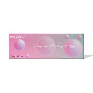 Livraison Gratuite Magister 10 Pièces <span class=keywords><strong>Lentilles</strong></span> de Contact Quotidiennes Jetables 5 Paires 1 Boîte <span class=keywords><strong>Lentilles</strong></span> de Contact <span class=keywords><strong>Lentilles</strong></span> Oculaires - Product Image 1