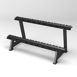 Home Gym Commercial Fitness Equipment Hex <strong>Dumbell</strong> Set With Rack Three-Layer Dumbbell Rack and <strong>Stand</strong> - Product Image 6